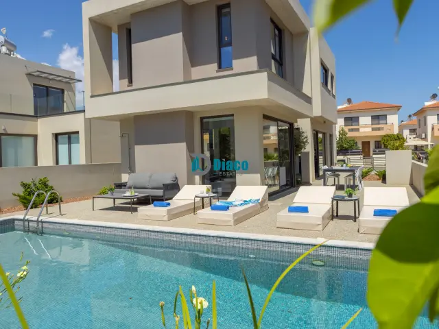 3 Bedroom Villa in Kapparis